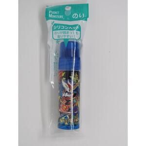 NEW Sealed Blue Glue Stick Lucario Cinderace Pokemon 2021 School Term Japan Only